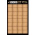 1/48 Natural Tone Pine Tree Wood Grain Base White Decals (32pcs, A4 Sheet)