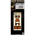 1/48 Sopwith Camel - Dark Wood Decal for Eduard kits
