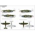 1/72 Republic P-47D Thunderbolt Razorback 58th FG Over New Guinea Standard Decals