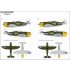 1/72 Republic P-47D Thunderbolt Razorback 58th FG Over New Guinea Standard Decals