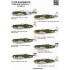 1/72 Republic P-47D Thunderbolt Razorback Over New Guinea Pt.1 Standard Decals