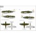 1/72 Republic P-47D Thunderbolt Razorback Over New Guinea Pt.1 Standard Decals