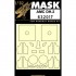 1/32 AMC DH.2 Paint Masks for Wingnut Wings kit