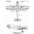 1/72 Messerschmitt Bf 109 E-3/4/7/ Trop Positive Rivets for Tamiya kit