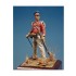 54mm Scale 91th Reg, Reserve Battalion - British Soldier in South Africa 1846