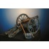 54mm Scale 12 pound Cannon, Gribeauval System 1810