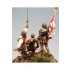 54mm Scale Villalar - The Commoners of Castilla (3 metal figures)