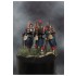 54mm Scale French Line Infantry 1870 (3 metal figures)