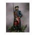 54mm Scale English Officer, 13th, Culloden 1746 (metal figure)
