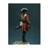 54mm Scale English Soldier, Battle of Culloden 1746 (metal figure)