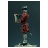 54mm Scale English Officer, Battle of Culloden 1746 (metal figure)