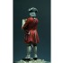 54mm Scale English Officer, Battle of Culloden 1746 (metal figure)