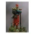 54mm Scale 5th New York Zouaves, American Civil War (metal figure)