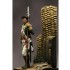 54mm Scale Continental Army Infantry Officer 1780