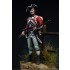 54mm Scale British Sergeant, 64Reg. on foot, American War of Independence 1776