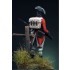 54mm Scale British Sergeant, 64Reg. on foot, American War of Independence 1776