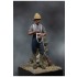 54mm Scale British Soldier, Afghanistan 1879, Ginnis 1885 (metal figure)