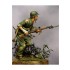 54mm Scale USMC Guadalcanal Battle 1942 (metal figure)