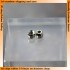 Silver Dual-Pipe II (Diameter: 2.5mm, Inner Diameter: 1.2mm, Length: 2mm) 20pcs
