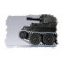 1/35 "Cromwell" Tank Tracks for Tamiya kits