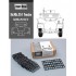 1/35 SdKfz 251 Tracks for Tamiya/AFV Club/Dragon kits