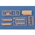 1/72 Schwere Plattformwagen Type SSyms 80 & PzKpfw.VI Ausf.E SdKfz.181 Tiger I Mid