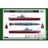 1/350 PLA Navy Type 033G Wuhan Class Submarine