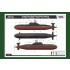 1/350 Russian Navy SSN Akula Class Attack Submarine