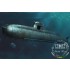 1/350 German Navy Type 212 Attack Submarine