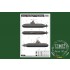 1/350 German Navy Type 212 Attack Submarine