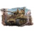 1/48 US M4A1 76(W) Tank
