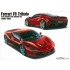 1/24 Ferrari F8 Tributo Full Detail Kit