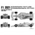 1/20 Red Bull RB16B F1 2021 Rd.13 Turkish GP, Rd.16 Heineken Dutch GP #33 #11