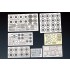 1/24 Pagani Huayra Detail Set for Aoshima kits (PE+Resin+Metal parts+Metal Logo)