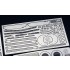 1/24 Mercedes Benz Actros GigaSpace Detail-up Set for Italeri kit #3905 (PE+Metal Logo)