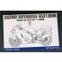 1/12 Suzuki Hayabusa GSX 1300R Detail Set for Tamiya kit #14090 (PE, Metal parts & decals)