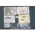 1/24 Ford Mustang GT4 Detail Set for Tamiya kit #24354