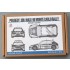 1/24 Peugeot 306 Maxi 96' Monte Carlo Rally Detail-up Set for Nunu Models