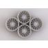 1/24 18inch Enkei RS05RR Wheels set (4 Wheel Rims)