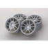 1/18 18inch Work CR Wheels (4 Wheel Rims)