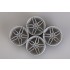 1/18 19inch ADV 5.1 Wheels (4 resin wheel rims)