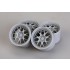 1/18 19inch BBS LM-R Wheels (4 resin wheel rims)