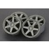 1/18 20inch TE37 Wheels Set (4 Wheel Rims)