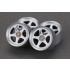 1/24 18inch NISMO LMGT2 Wheels for Tamiya R32 kit (Resin+Decals)