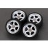 1/24 18inch NISMO LMGT2 Wheels for Tamiya R32 kit (Resin+Decals)