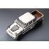 1/18 Brabus Mercedes-Benz G63 6x6 Detail-up Set for Autoart 6x6 kit (Resin+PE+Decals)