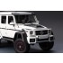 1/18 Brabus Mercedes-Benz G63 6x6 Detail-up Set for Autoart 6x6 kit (Resin+PE+Decals)