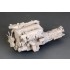 1/24 Toyota 2JZ Engine Kit (Resin+PE)