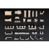 1/24 Toyota 2JZ Engine Kit (Resin+PE)