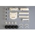 1/24 Nissan R33 400R Detail-up Set for Tamiya kit #24145